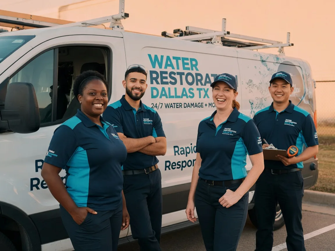 Emergency Water Damage Restoration company in Lake Winola, PA