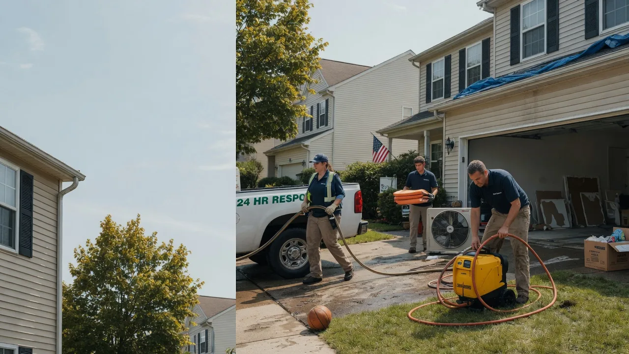 Emergency Water Damage Restoration in Lake Winola, PA near me